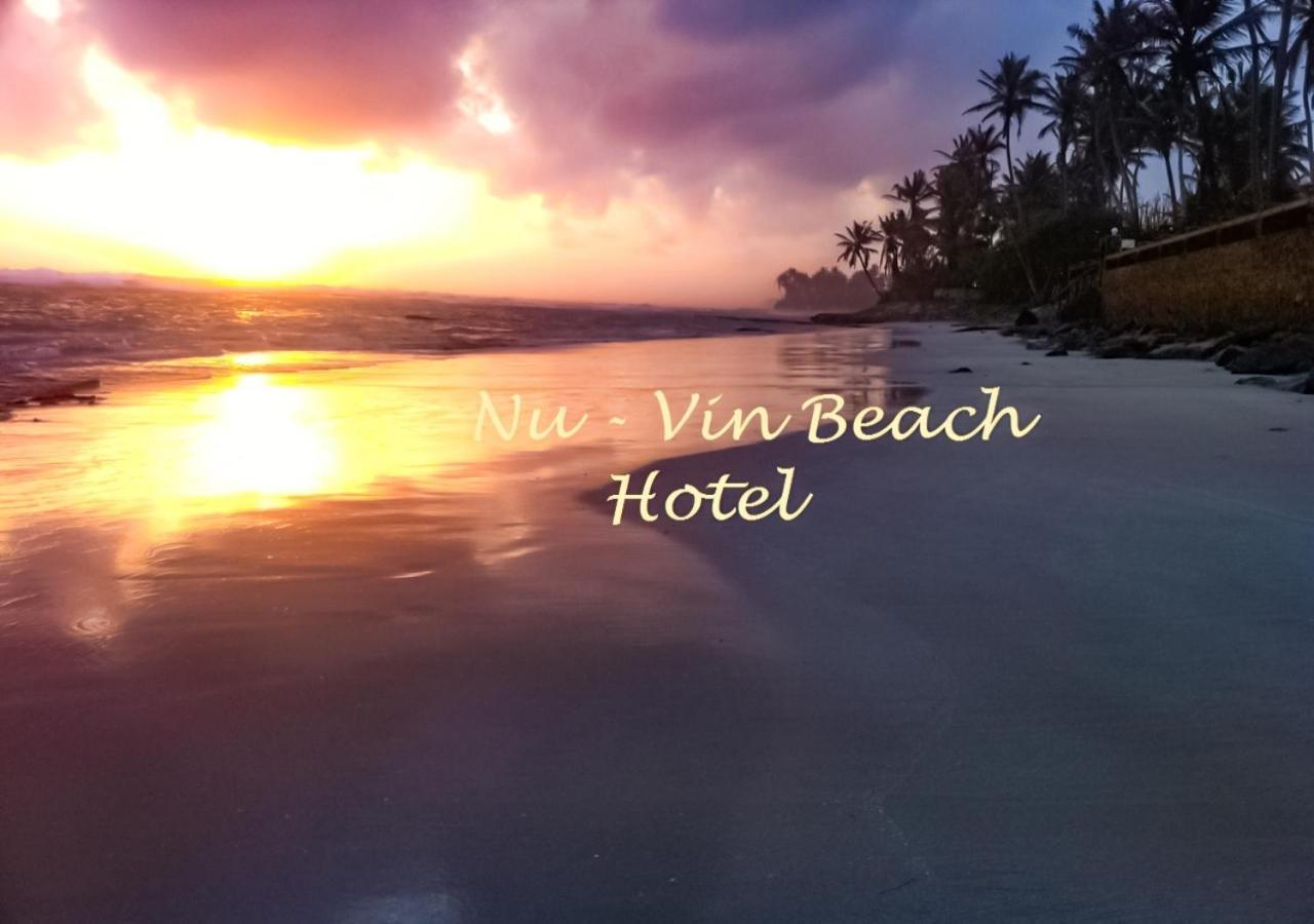 Nu-Vin Beach Hotel Ahangama Esterno foto